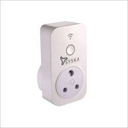 Syska WP001 Smart Wi-Fi Enabled Plug with Power Meter